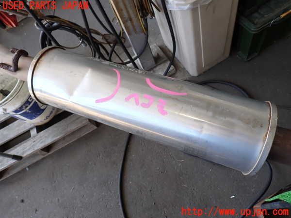 2UPJ-9231062671]アコード ユーロR(CL7)リアマフラー1 中古_4