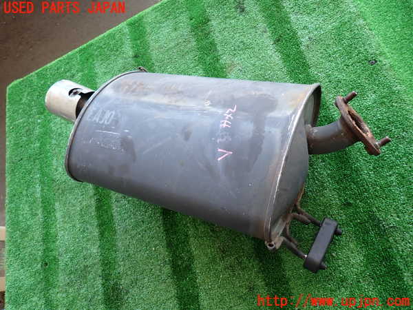2UPJ-9231062672]アコード ユーロR(CL7)リアマフラー2 中古_2