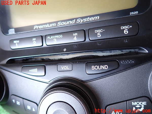 2UPJ-9231066480]アコード ユーロR(CL7)CDプレーヤー (ジャンク品) 中古_2