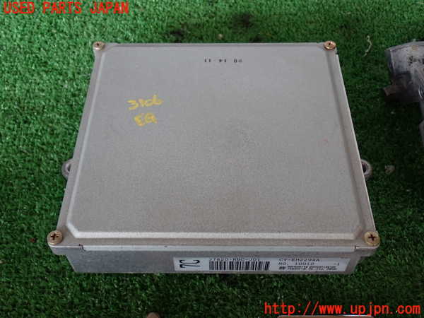 2UPJ-9231066110]アコード ユーロR(CL7)エンジンコンピューター 中古_3