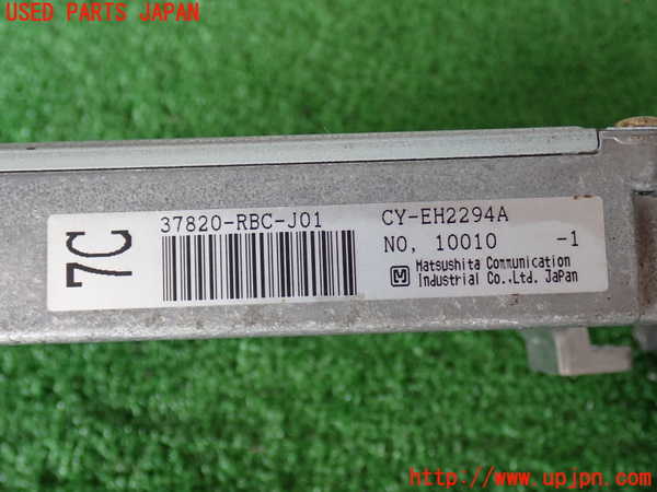2UPJ-9231066110]アコード ユーロR(CL7)エンジンコンピューター 中古_4