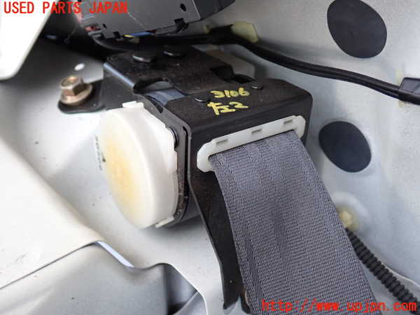 2UPJ-9231067185]アコード ユーロR(CL7)左2列目シートベルト 中古_2