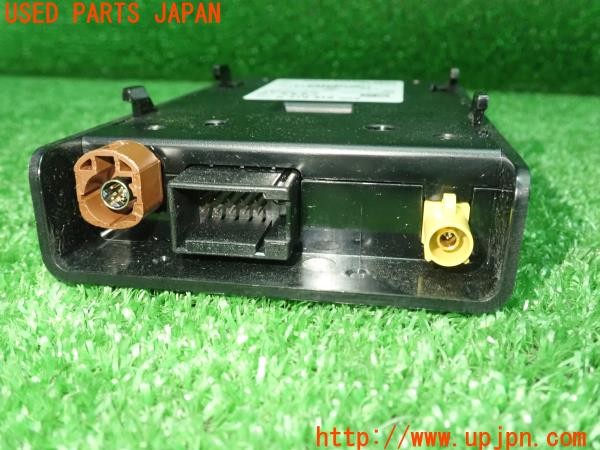 3UPJ=9231070503]アウディ TT クーペ(FVCJS FV/8S型)純正ビルトイン JRM-70A DSRC ETC車載器 中古_3