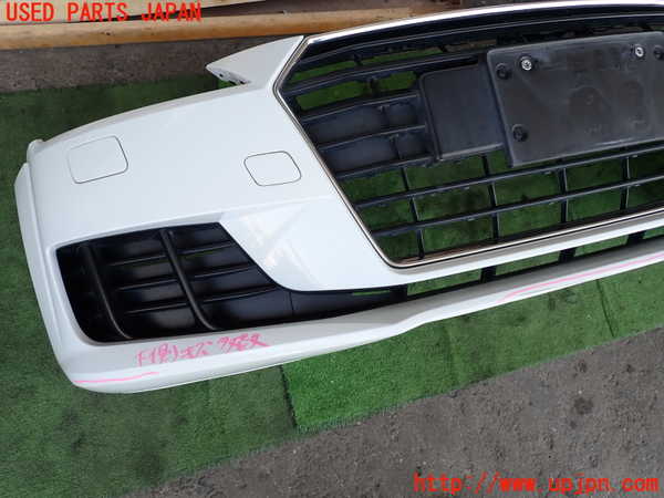 2UPJ-9231071010]アウディ・TT クーペ(FVCJS)フロントバンパー 中古_2