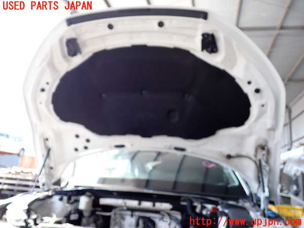 2UPJ-9231071060]アウディ・TT クーペ(FVCJS)ボンネットフード 中古_2