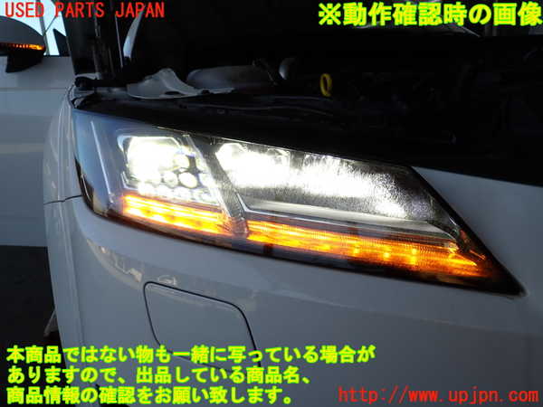2UPJ-9231071130]アウディ・TT クーペ(FVCJS)右ヘッドライト LED 中古_5