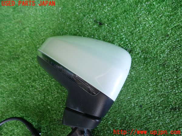 2UPJ-9231071210]アウディ・TT クーペ(FVCJS)右ドアミラー 中古_2
