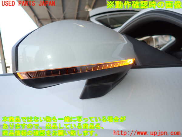 2UPJ-9231071210]アウディ・TT クーペ(FVCJS)右ドアミラー 中古_5