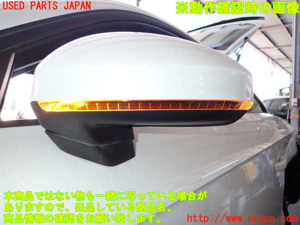 2UPJ-9231071212]アウディ・TT クーペ(FVCJS)左ドアミラー 中古_5