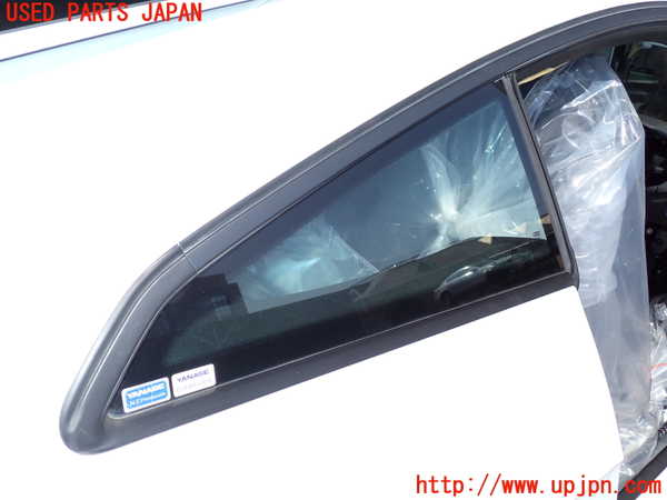 2UPJ-9231071380]アウディ・TT クーペ(FVCJS)右クォーターガラス (43R-004342) 中古_2