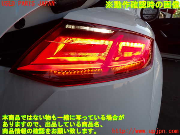 2UPJ-9231071530]アウディ・TT クーペ(FVCJS)右テールランプ 中古_5