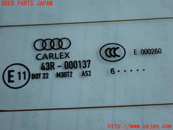 2UPJ-9231071566]アウディ・TT クーペ(FVCJS)バックドア リアゲート ハッチ (43R-000137) 中古_3