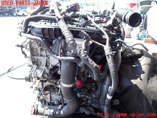 2UPJ-9231072010]アウディ・TT クーペ(FVCJS)エンジン CJS 中古_2