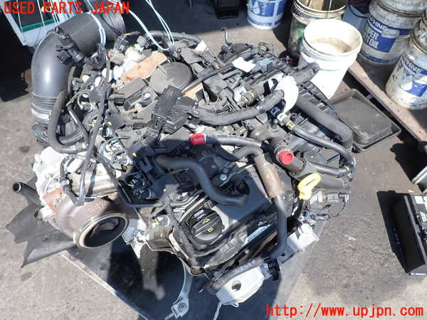 2UPJ-9231072010]アウディ・TT クーペ(FVCJS)エンジン CJS 中古_4