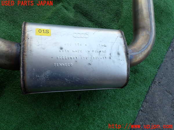 2UPJ-9231072671]アウディ・TT クーペ(FVCJS)リアマフラー1 中古_2