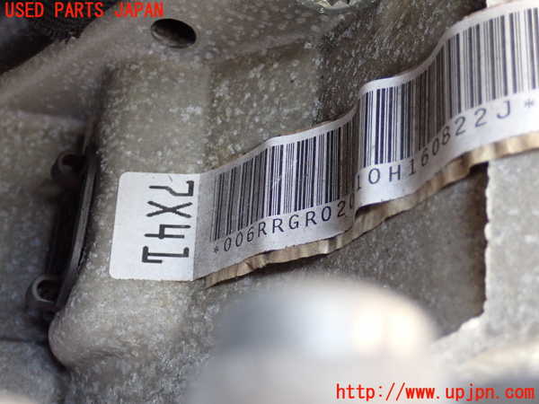 2UPJ-9231073010]アウディ・TT クーペ(FVCJS)ミッション AT CJS 中古_5