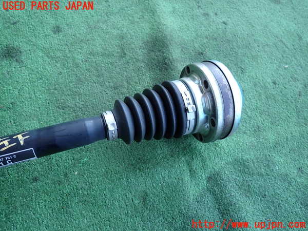 2UPJ-9231074015]アウディ・TT クーペ(FVCJS)左フロントドライブシャフト 中古_3
