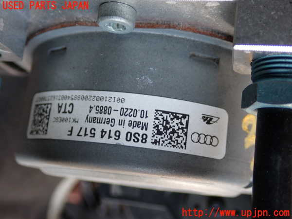 2UPJ-9231074040]アウディ・TT クーペ(FVCJS)ABSアクチュエーター 中古_2