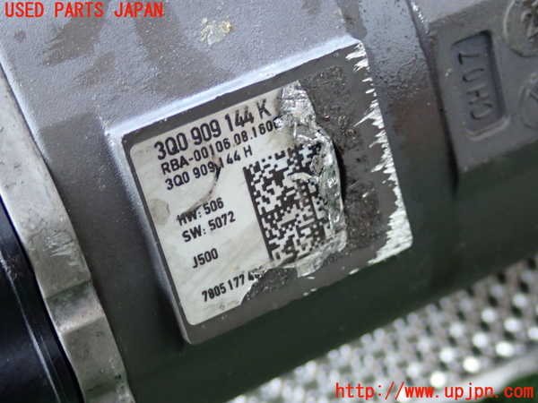 2UPJ-9231074235]アウディ・TT クーペ(FVCJS)パワステギアボックス 中古_4