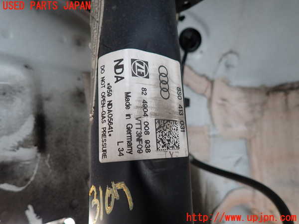 2UPJ-9231075025]アウディ・TT クーペ(FVCJS)左フロントストラット 中古_2