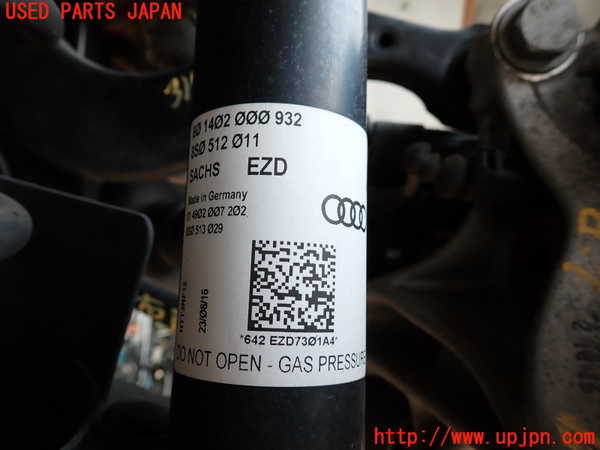 2UPJ-9231075070]アウディ・TT クーペ(FVCJS)右リアショックアブソーバー 中古_2