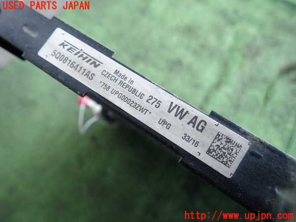 2UPJ-9231076031]アウディ・TT クーペ(FVCJS)エアコンコンデンサー1 中古_3