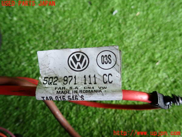 2UPJ-9231076806]アウディ・TT クーペ(FVCJS)ハーネス1 中古_4