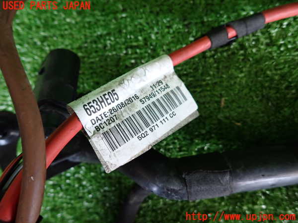 2UPJ-9231076806]アウディ・TT クーペ(FVCJS)ハーネス1 中古_5