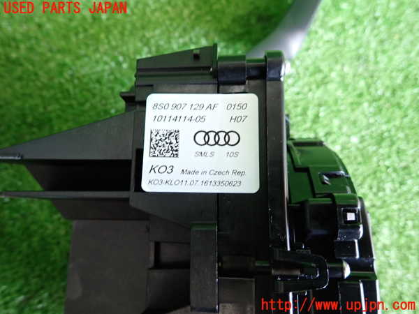 2UPJ-9231076720]アウディ・TT クーペ(FVCJS)コンビネーションスイッチ (ジャンク品) 中古_5