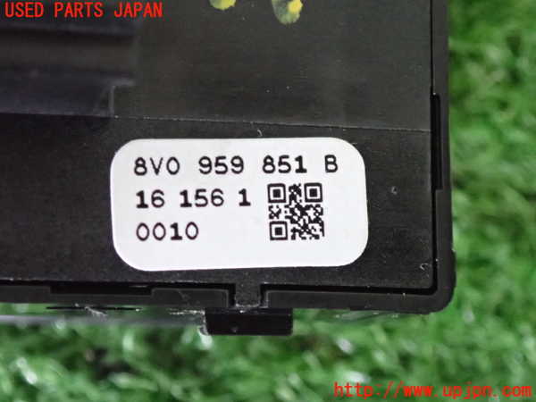 2UPJ-9231076240]アウディ・TT クーペ(FVCJS)右前パワーウィンドウスイッチ 中古_3