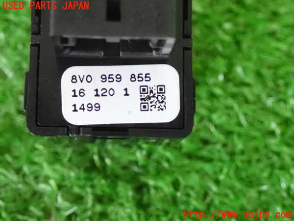 2UPJ-9231076245]アウディ・TT クーペ(FVCJS)左前パワーウィンドウスイッチ 中古_3