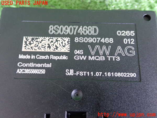 2UPJ-9231076147]アウディ・TT クーペ(FVCJS)コンピューター2 中古_3