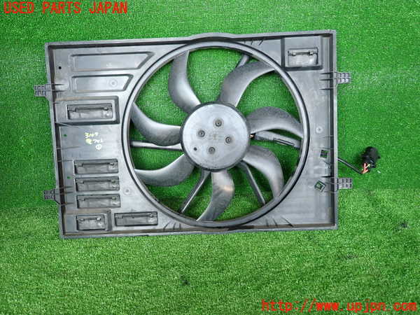 2UPJ-9231076836]アウディ・TT クーペ(FVCJS)電動ファン1 中古_2