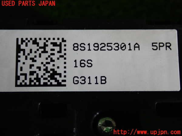 2UPJ-9231076290]アウディ・TT クーペ(FVCJS)ハザードスイッチ 中古_3
