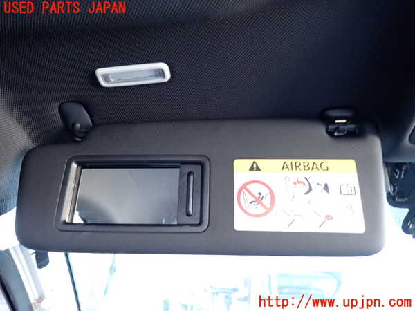 2UPJ-9231077630]アウディ・TT クーペ(FVCJS)室内サンバイザー左側 中古_3