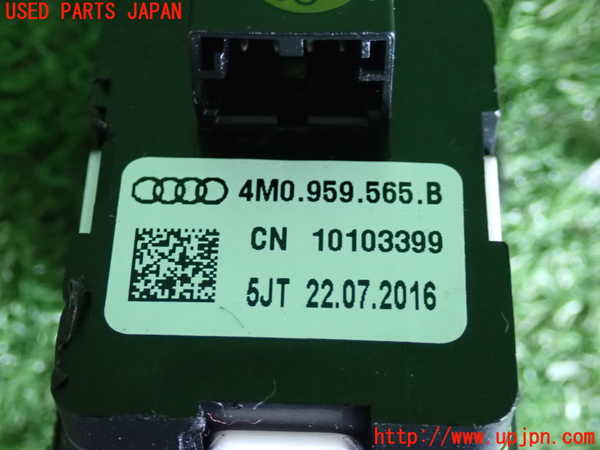 2UPJ-9231076280]アウディ・TT クーペ(FVCJS)ミラースイッチ 中古_3