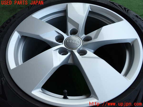 2UPJ-9231079036]アウディ・TT クーペ(FVCJS)タイヤ　ホイール　1本① 225/50R17 中古_2