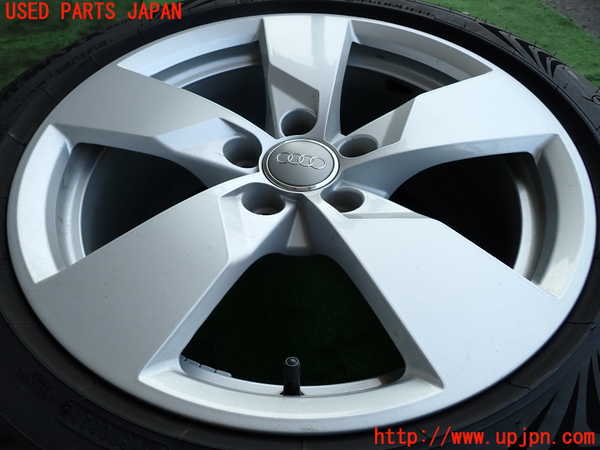 2UPJ-9231079039]アウディ・TT クーペ(FVCJS)タイヤ　ホイール　1本④ 225/50R17 中古_2