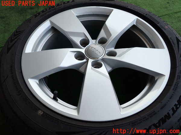 2UPJ-9231079037]アウディ・TT クーペ(FVCJS)タイヤ　ホイール　1本② 225/50R17 中古_2