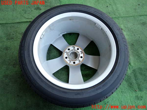 2UPJ-9231079037]アウディ・TT クーペ(FVCJS)タイヤ　ホイール　1本② 225/50R17 中古_3