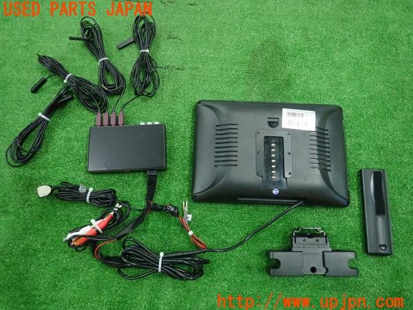 3UPJ=9231080578]プジョー リフター(3DA-K9PYH01)XTRONS エクストロンス 地デジチューナー ヘッドレストDVDプレーヤー セット 中古_2