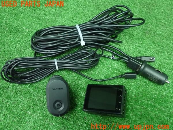 3UPJ=9231080579]プジョー リフター(3DA-K9PYH01)Garmin ガーミン Dash Cam 46 前後2カメラ ドライブレコーダー ドラレコ 中古_2