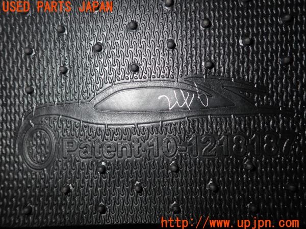 3UPJ=9231080629]プジョー リフター(3DA-K9PYH01)社外 フロアマット バイオピュアマット 1列目2点セット 中古_5