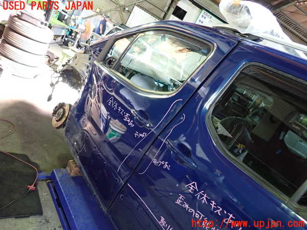 1UPJ-9231081260]プジョー・RIFTER(リフター) 左前ドア 43R-000016 ジャンク部品取り_3