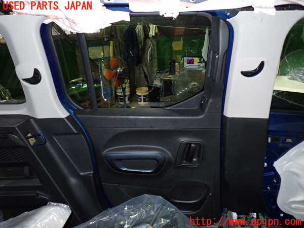 1UPJ-9231081320]プジョー・RIFTER(リフター) 左後ドア 43R-004523 中古_5