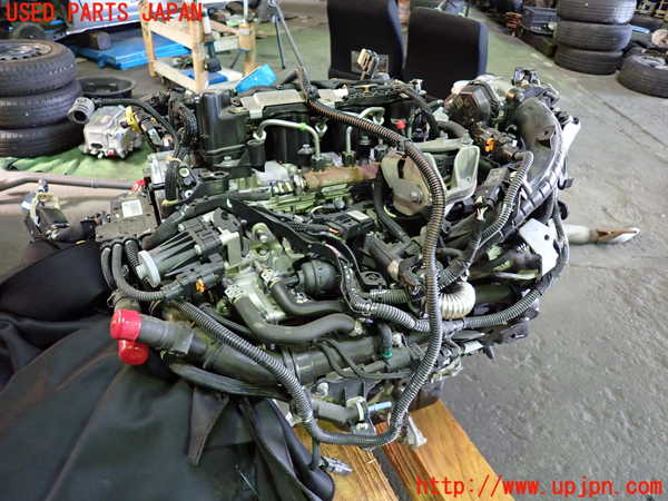1UPJ-9231082010]プジョー・RIFTER(リフター) エンジン YH01 中古_2