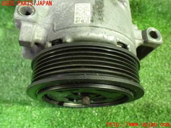 1UPJ-9231086025]プジョー・RIFTER(リフター) エアコンコンプレッサー 中古_2