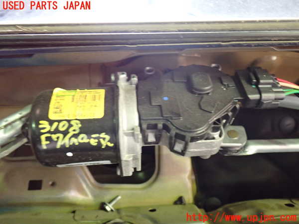 1UPJ-9231086770]プジョー・RIFTER(リフター) フロントワイパーモーター 中古_3