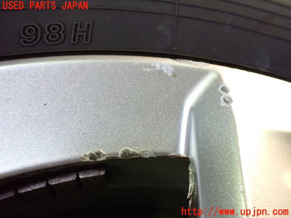 1UPJ-9231089031]プジョー・RIFTER(リフター) タイヤ　ホイール　1本① 215/65R16 中古_2
