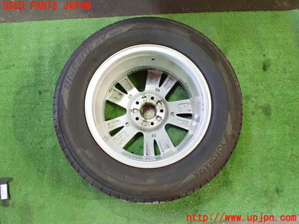 1UPJ-9231089031]プジョー・RIFTER(リフター) タイヤ　ホイール　1本① 215/65R16 中古_4